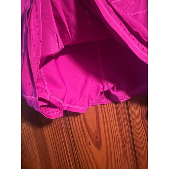 Athleta Stealth TruCool Skort Skirt Short Fuschia Pink size large - Picture 4 of 5